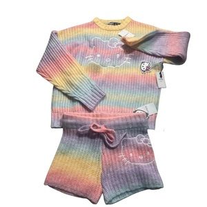 Women’s Sweater and short set